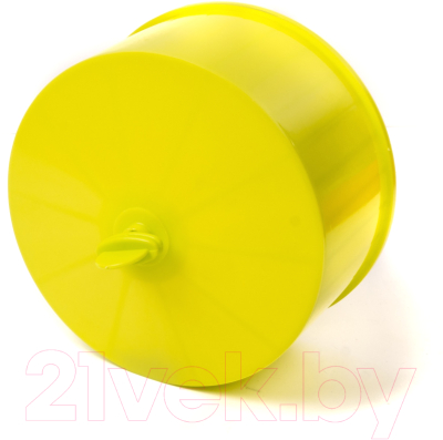 Колесо беговое для клетки Voltrega 0314910/yellow (желтый)