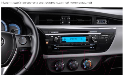 Бездисковая автомагнитола Incar TMX2-2221-3