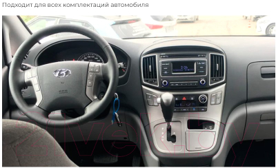 Бездисковая автомагнитола Incar TMX2-2405-3