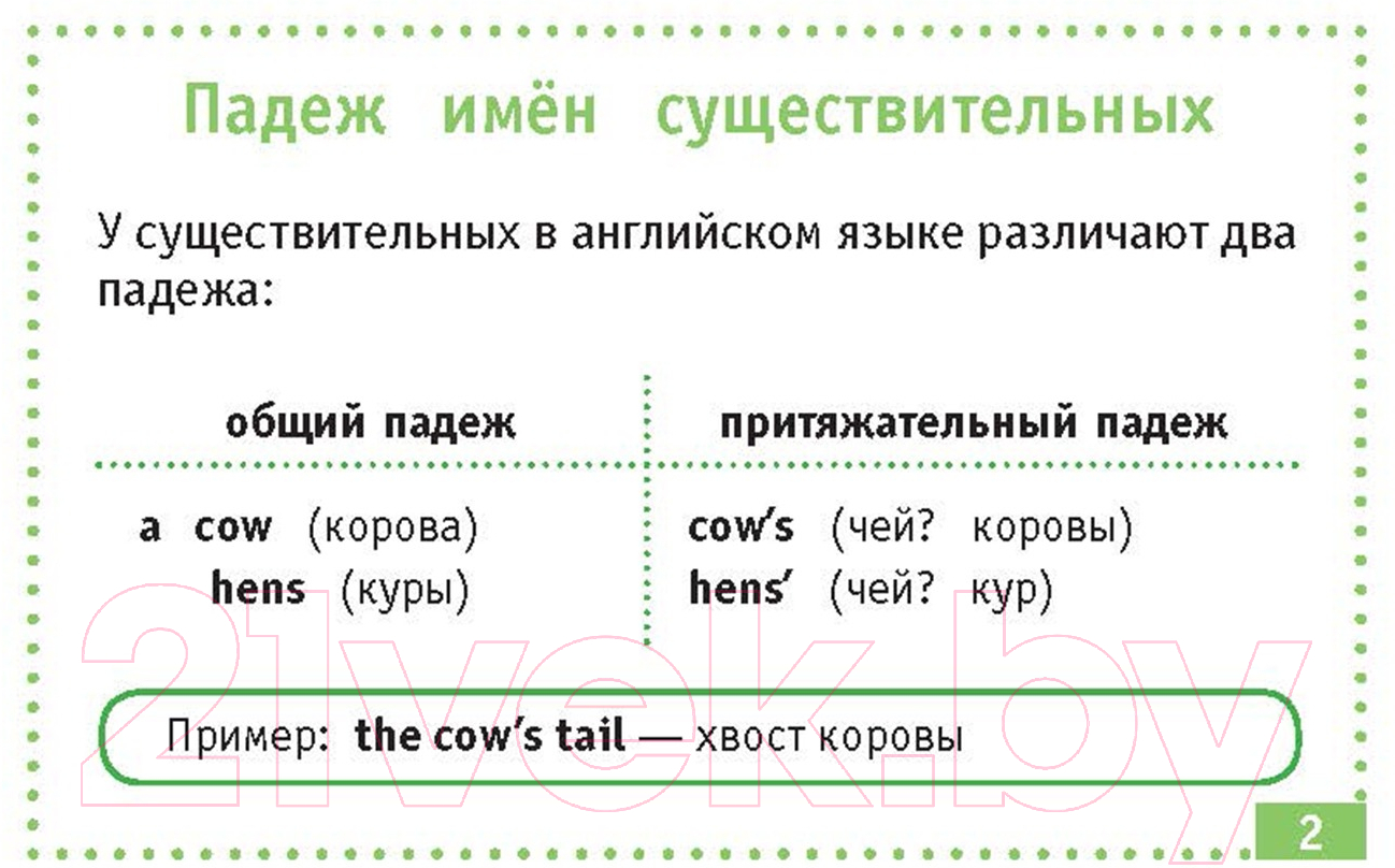 Наглядное пособие АСТ Английский язык. Самые нужные правила — фото 3