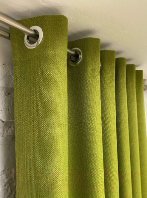 Изображение товара Штора Модный текстиль 06L1 / 112MT391020 (250x180, лайм)