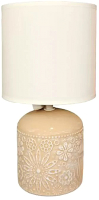 Прикроватная лампа Лючия 652 Инди (капучино/белый) - 