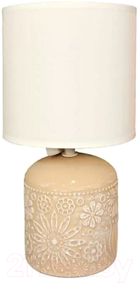 Прикроватная лампа Лючия 652 Инди (капучино/белый)