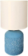 Прикроватная лампа Лючия 652 Инди (небесно-синий/белый) - 