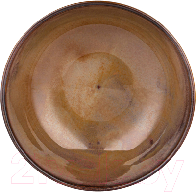 Салатник Bronco Luster 470-423 (коричневый)