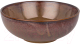 Салатник Bronco Luster 470-423 (коричневый) - 