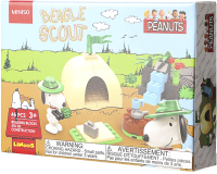 Конструктор Miniso Snoopy Collection Лагерная палатка / 6518 (46эл) - 