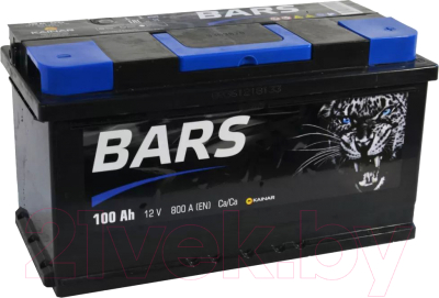 Автомобильный аккумулятор BARS 6СТ-100 Евро R+ / 100 271 07 0 R (100 А/ч)