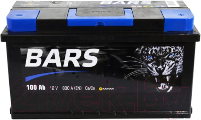 Автомобильный аккумулятор BARS 6СТ-100 Евро R+ / 100 271 07 0 R (100 А/ч)
