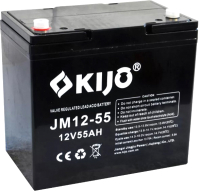 Батарея для ИБП Kijo 12V 55Ah M6 / 12V55AH - 