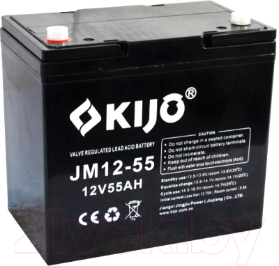 Батарея для ИБП Kijo 12V 55Ah M6 / 12V55AH