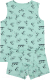 Комплект бельевой детский Mark Formelle 443002 (р.140-68-60, собачки на зеленом) - 