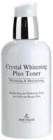 

Тонер для лица The Skin House, Crystal Whitening Plus Toner