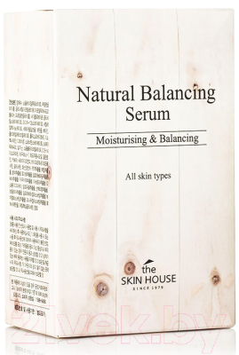 Сыворотка для лица The Skin House Natural Balancing Serum (50мл)
