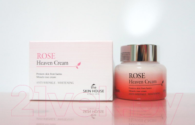 Крем для лица The Skin House Rose Heaven Cream (50мл)