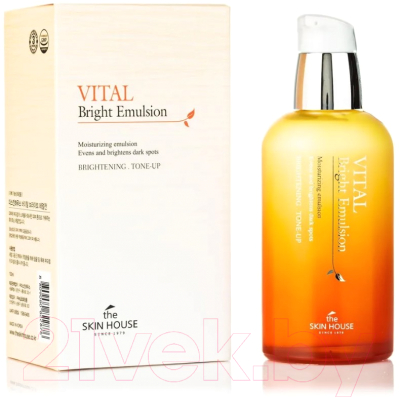 Эмульсия для лица The Skin House Vital Bright Emulsion (130мл)