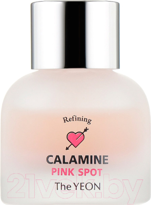 Сыворотка для лица The Yeon Refining Calamine Pink Spot Средство точечное от акне (15мл)