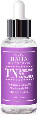 Сыворотка для лица Cos de Baha Tranexamic Acid Niacinamide Serum TN (60мл)