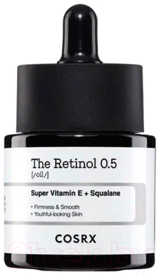 Масло для лица COSRX The Retinol 0.5 Oil для зрелой и сухой кожи (20мл)