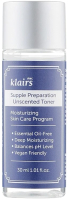 Тонер для лица Dear Klairs Supple Preparation Unscented Toner (30мл) - 