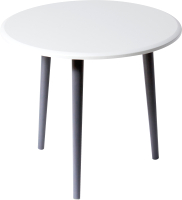 Журнальный столик Мебелик Манхэттен (белый/серый) - 