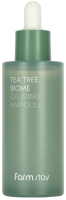 

Сыворотка для лица FarmStay, Tea Tree Biome Calming Ampoule