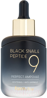 Изображение товара Сыворотка для лица FarmStay Black Snail & Perfect Ampoule (35мл)