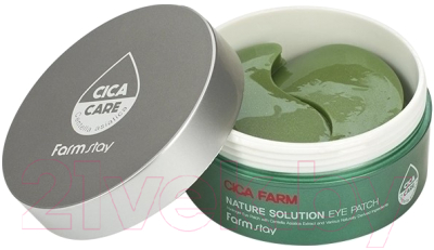 Изображение товара Патчи под глаза FarmStay Cica Farm Nature Solution Eye Patch (60шт)