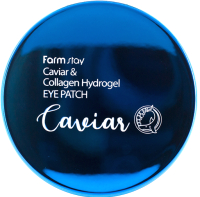 

Патчи под глаза FarmStay, Caviar&Collagen Eye Patch