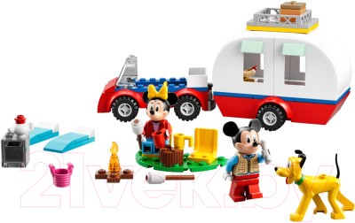 Конструктор Lego Disney Микки Маус и Минни Маус за городом 10777