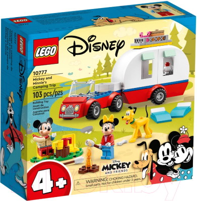 Конструктор Lego Disney Микки Маус и Минни Маус за городом 10777