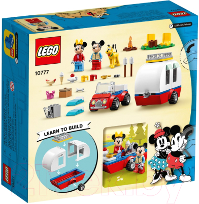 Конструктор Lego Disney Микки Маус и Минни Маус за городом 10777