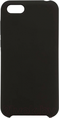 Чехол-накладка Case Liquid для Y5 Prime 2018/Honor 7A (черный матовый)