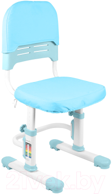 Стул детский Anatomica Lux-01 с чехлом Comfort-01 (голубой)