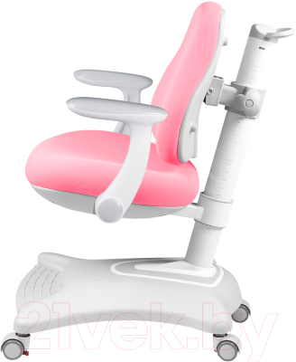 Кресло растущее Anatomica Robin с подлокотниками (розовый)