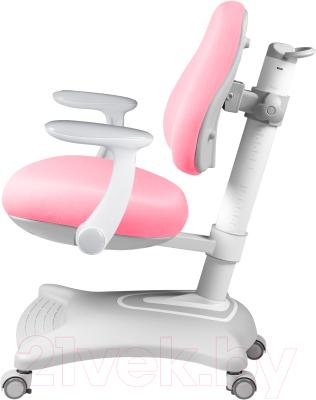 Кресло растущее Anatomica Robin с подлокотниками (розовый)