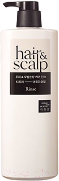 Бальзам для волос Mise En Scene Hair&scalp Damage Rinse С аргановым маслом