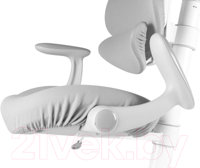 Кресло растущее Anatomica Funken с подлокотниками (серый)