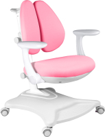 Кресло растущее Anatomica Robin Duos с подлокотниками (розовый) - 