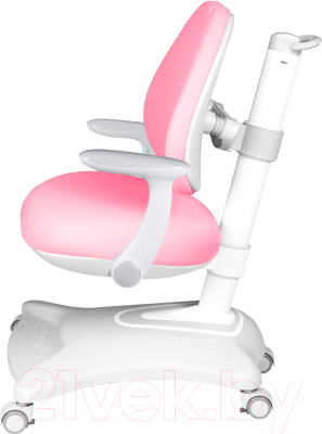 Кресло растущее Anatomica Robin Duos с подлокотниками (розовый)