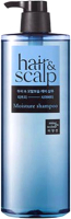 Шампунь для волос Mise En Scene Hair&scalp Moisture Shampoo С аргановым маслом (750мл) - 