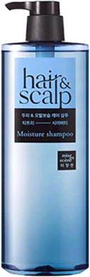 Шампунь для волос Mise En Scene Hair&scalp Moisture Shampoo С аргановым маслом (750мл)