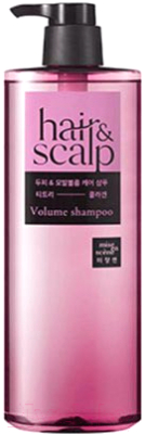 Шампунь для волос Mise En Scene Hair&scalp Volume Shampoo С аргановым маслом (750мл)