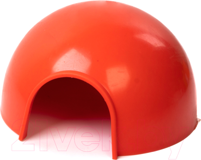 Изображение товара Домик для клетки Voltrega 0315913/red (красный)