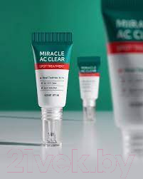 Маска для лица кремовая Some By Mi Miracle Ac Clear Spot Treatment точечная против акне  (10г)