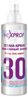 Спрей для волос Nexxt Professional Cream-Spray 30в1 Несмываемый (150мл) - 