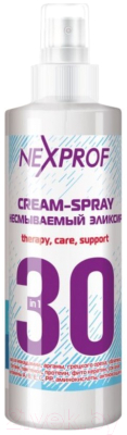 Спрей для волос Nexxt Professional Cream-Spray 30в1 Несмываемый (150мл)