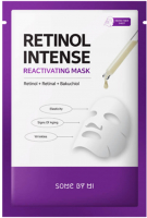 Набор масок для лица Some By Mi Retinol Intense Reactivating Mask (5x22мл) - 