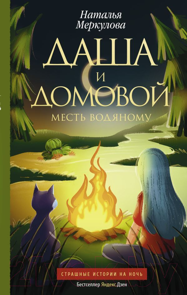 Художественная книга АСТ Даша и домовой. Месть водяному (Меркулова Н.В.) — фото 1