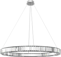 Потолочный светильник Loftit Crystal ring 10135/1000 (хром) - 